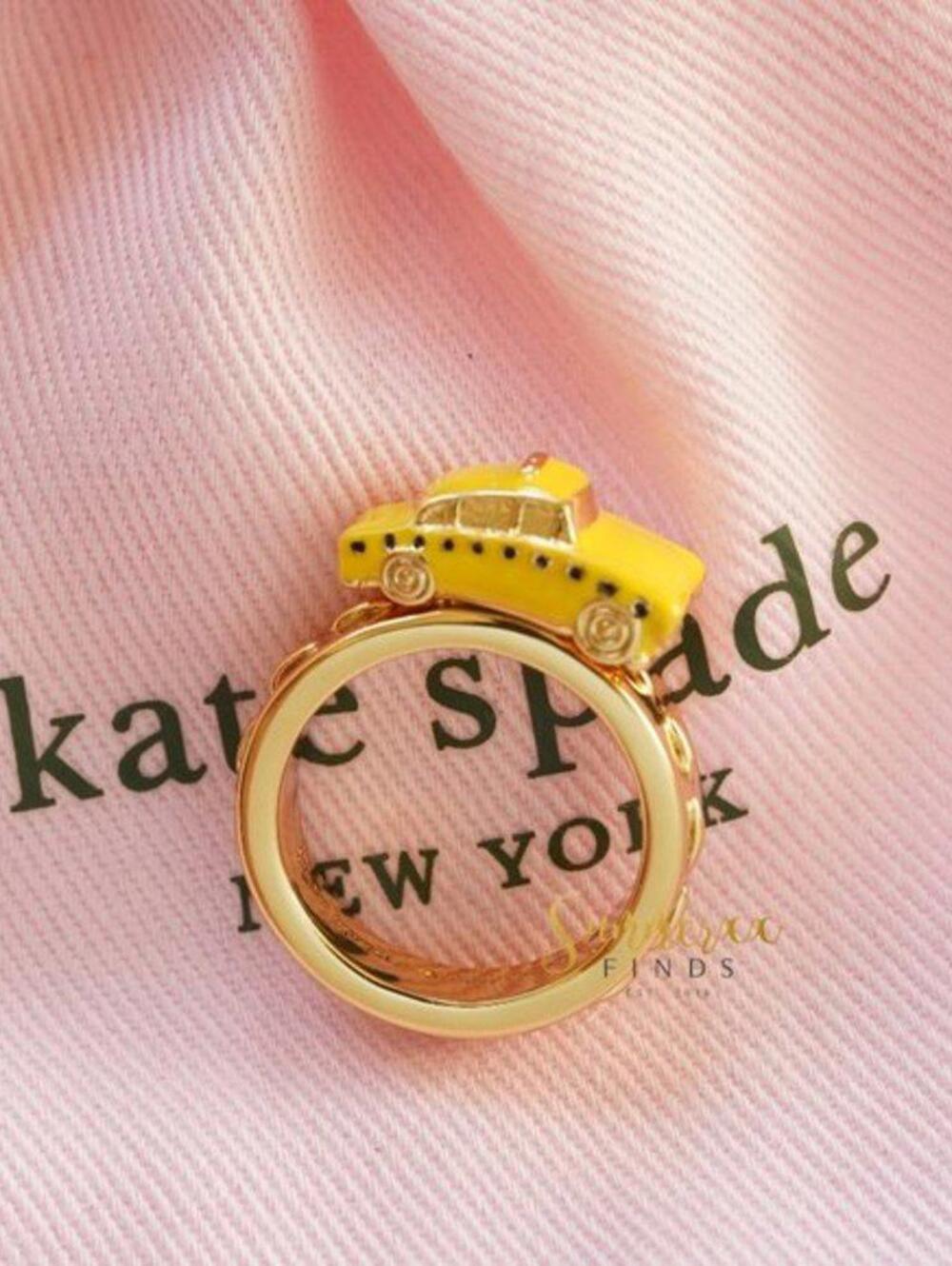 Kate Spade Taxi Ring